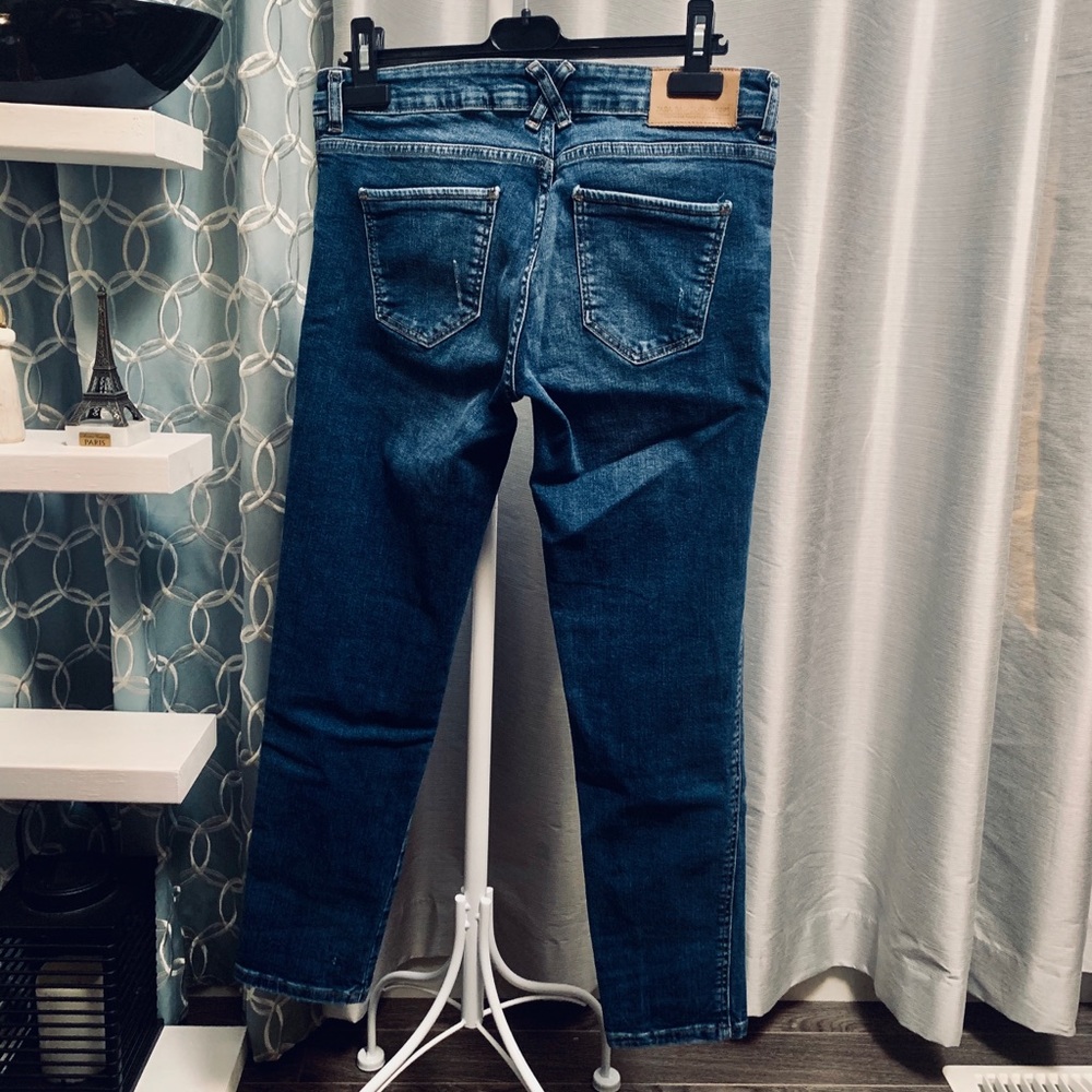 Jean pants.